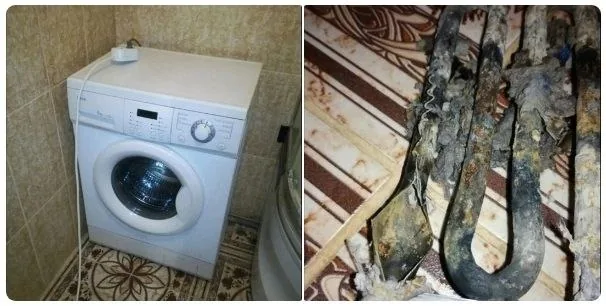 Стиральная машина — устранение перегрева/контактов