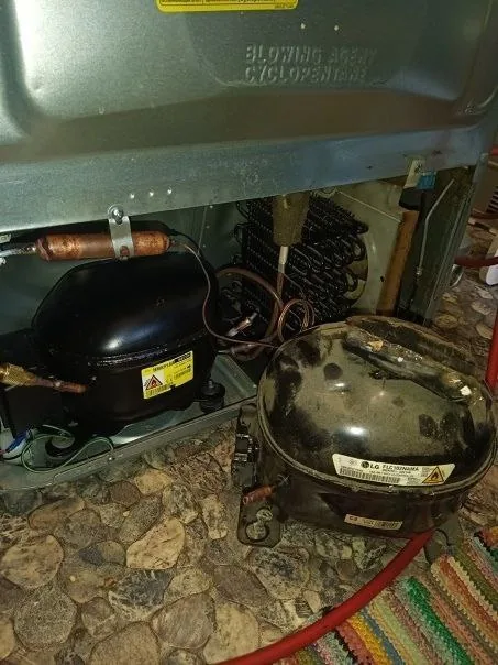 Холодильник — диагностика компрессора/контура